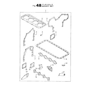 FIG 48. GASKET SET