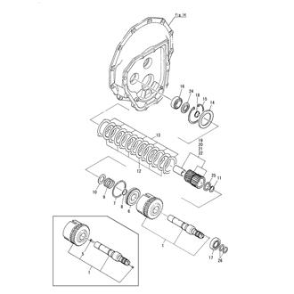 FIG 17. SUPPORT SHAFT