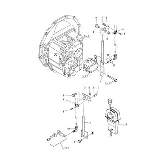 FIG 10. REMOTE CONTROL PASSIVE UNIT(A-2)(PREVIOUS)