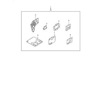 FIG 13. GASKET SET(OPTIONAL)