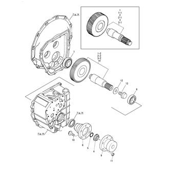 FIG 18. OUTPUT SHAFT