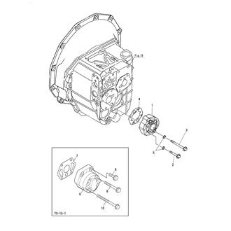 FIG 19. HYDRAULIC OIL PUMP