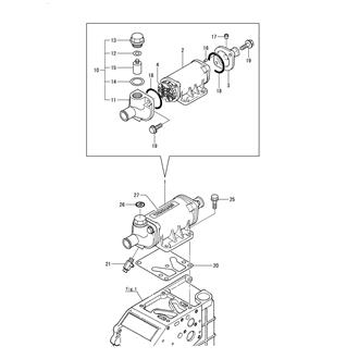 FIG 27. (9A)LUB.OIL COOLER(OPTIONAL)