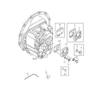 FIG 24. TROLLING VALVE BLIND COVER & TOOL(OPTIONAL)