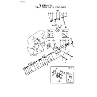 FIG 7. TROLLING VALVE(A2-TYPE)