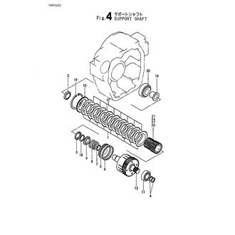 FIG 4. SUPPORT SHAFT