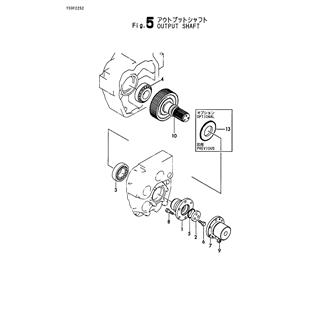 FIG 5. OUTPUT SHAFT