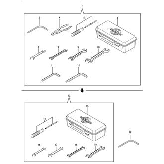 FIG 95. TOOL