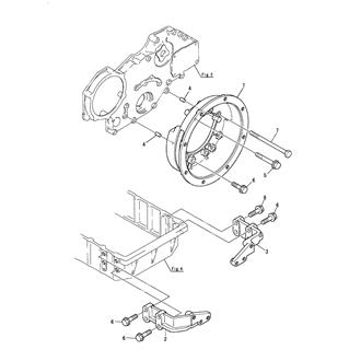 FIG 6. FRONT BRACKET