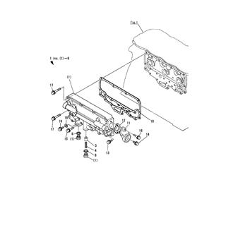 FIG 27. LUB. OIL COOLER HOUSING