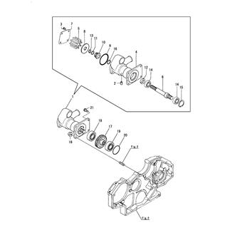 FIG 43. COOLING SEA WATER PUMP