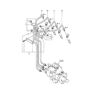 FIG 59. FUEL INJECTION PIPE(4LH-HTZ)