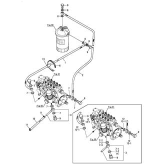 FIG 60. FUEL PIPE(4LH-HT/HTZAY/DTZ)