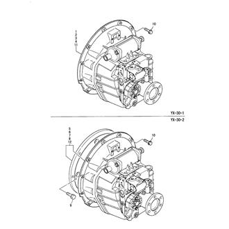 FIG 68. CLUTCH(YX-30-1/YX-30-2)