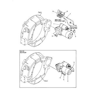 FIG 76. STARTING MOTOR(EARTH TYPE)