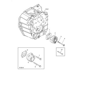 FIG 8. HYDRAULIC OIL PUMP