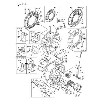 FIG 1. CLUTCH HOUSING