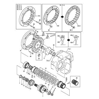 FIG 3. INPUT SHAFT & FLEXIBLE COUPLING(YX-70,70-1,71-1,2,3,4,5)