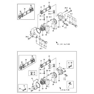 FIG 8. LUB. OIL COOLER(YX-71-1,71-6)