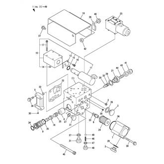 FIG 16. ELECTRONIC TROLLING(TROLLING VALVE)(YX-71-1,4,6)