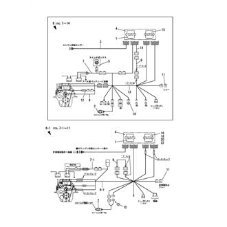 FIG 24. ELECTRONIC TROLLING(WIRE HARNESS)(YX-71-1,4,6)