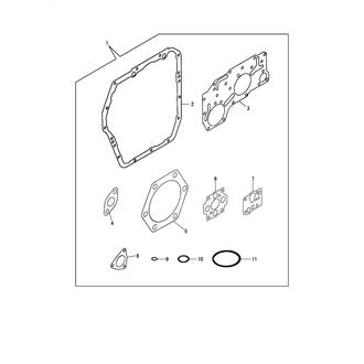 FIG 28. GASKET SET(OPTIONAL)