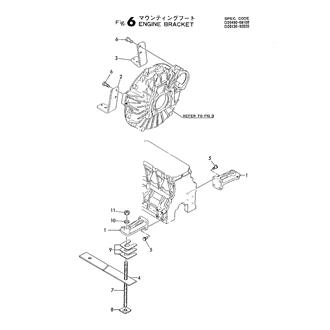 FIG 6. ENGINE BRACKET