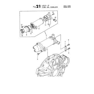 FIG 21. LUB.OIL COOLER