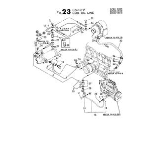 FIG 23. LUB. OIL PIPE