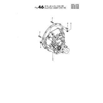 FIG 46. CLUCH ASSY(YX-10)