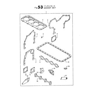 FIG 53. GASKET SET