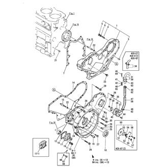 FIG 3. GEAR HOUSING