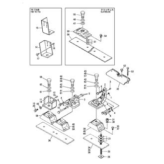 FIG 8. MOUNTING FOOT(SHOCK ABSOBER)(OPTIONAL)