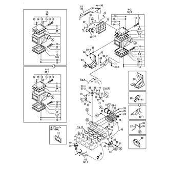 FIG 12. SUCTION MANIFOLD & INTER COOLER(4CX-ET/GT)