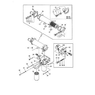 FIG 24. LUB. OIL COOLER & FILTER(4CX-ET/GT)