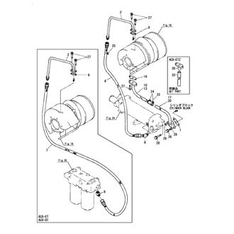 FIG 30. LUB. OIL PIPE(TURBINE)