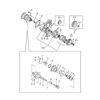 FIG 32. COOLING PUMP(SEA WATER)