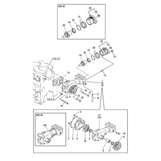 FIG 33. COOLING PUMP(FRESH WATER)