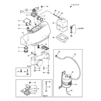 FIG 34. COOLING TANK(FRESH WATER)