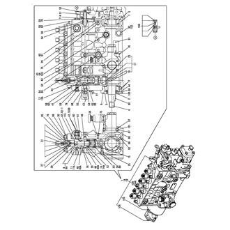 FIG 47. FUEL INJECTION PUMP(6CX-ET/GT)