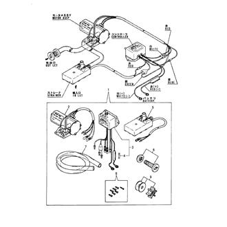 FIG 45. BILGE PUMP(DX)(OPTIONAL)(TO 1996.12)