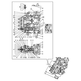 FIG 46. FUEL INJECTION PUMP(4CX-ET/GT)