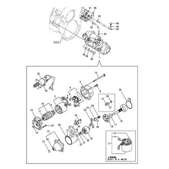 FIG 62. STARTER MOTOR