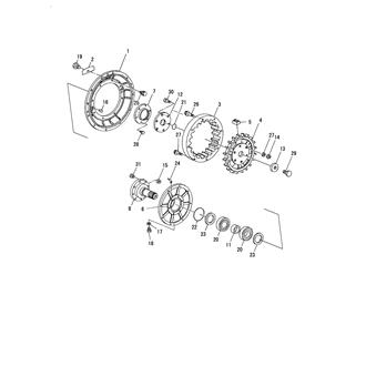 FIG 83. ENGINE SHAFT SUPPORT(OPTIONAL)