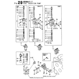 FIG 29. FUEL INJECTION PUMP