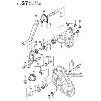 FIG 37. HAND START