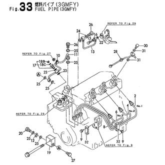 FIG 33. FUEL PIPE(3GMFY)