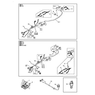 FIG 43. WIRE HARNESS & SENSOR