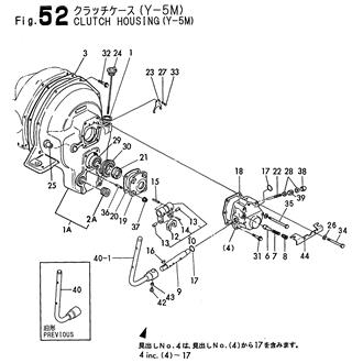 FIG 52. CLUTCH HOUSING(Y-5M)