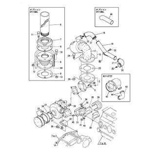 FIG 11. TURBINE & MIXING ELBOW(6LY-UT,UTZY)